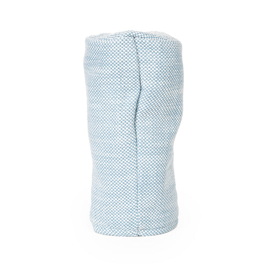 Blue Check//Grey Plush (Reversible)